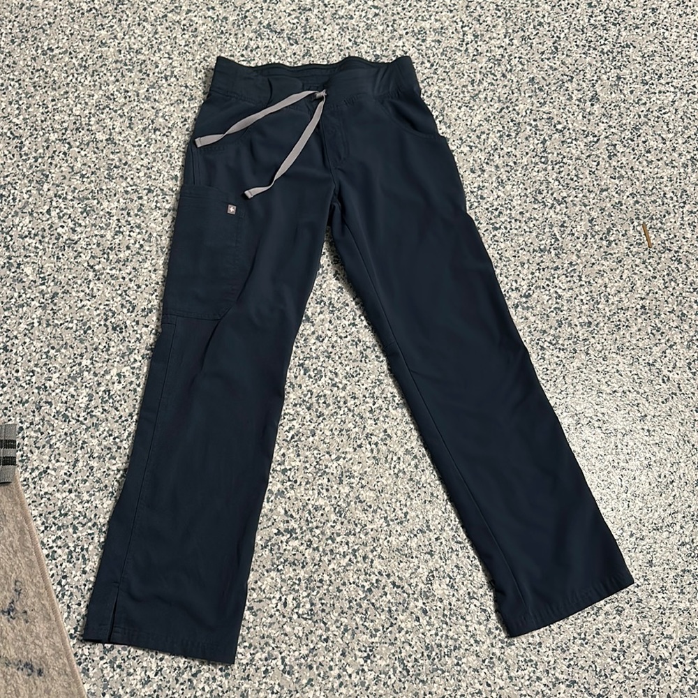 Figs Kade scrub pants - color dark harbor - size XSP